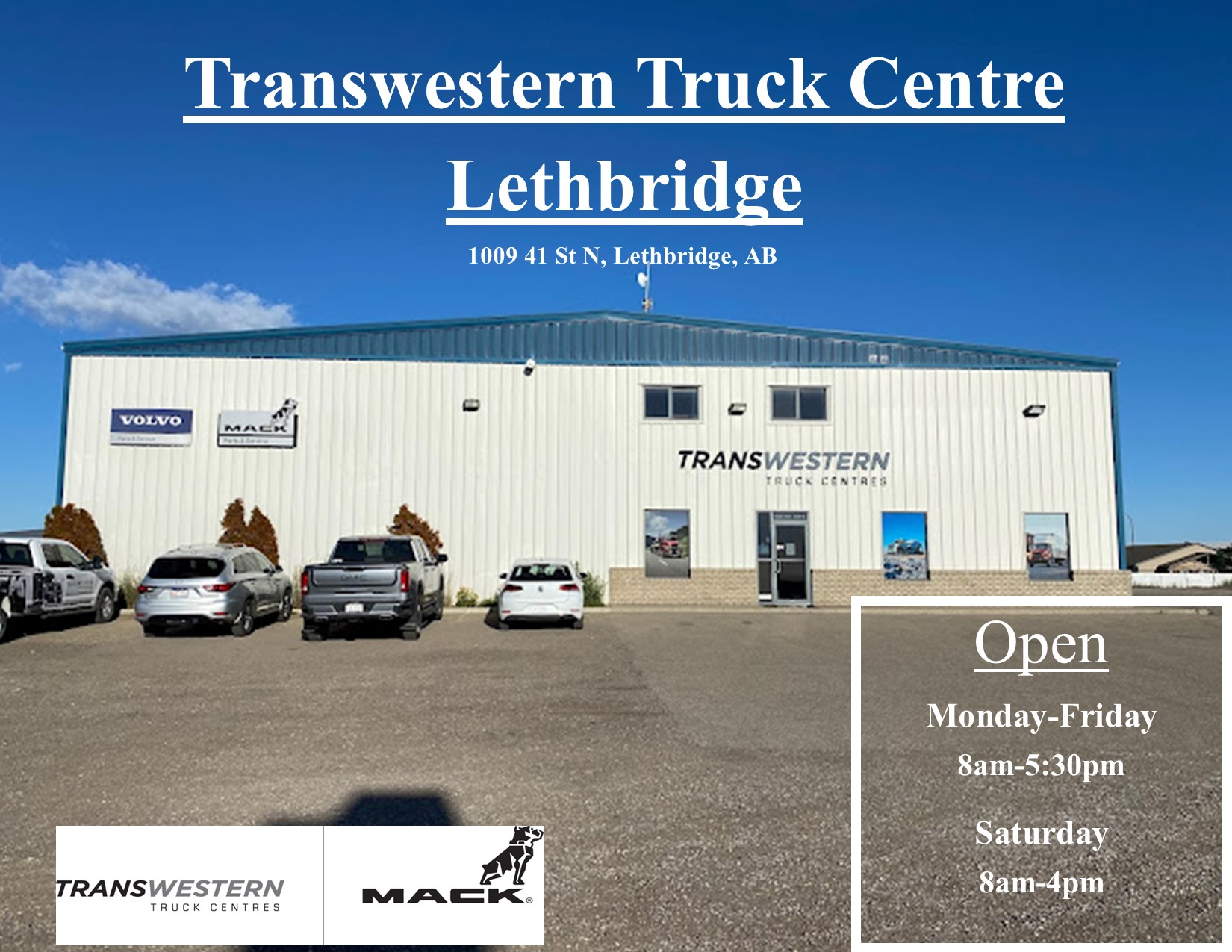 Parts Specials | Transwestern Truck Centres | Calgary Alberta